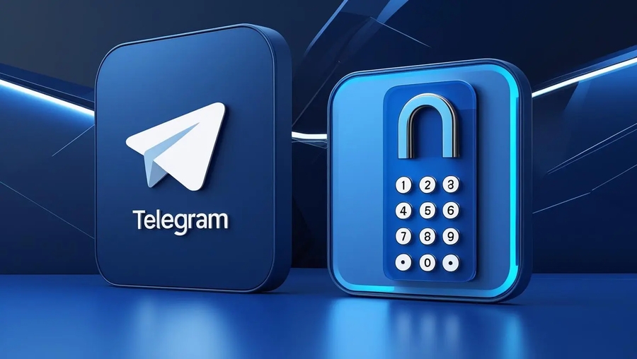 Enable Telegram Two-Step Verification Banner