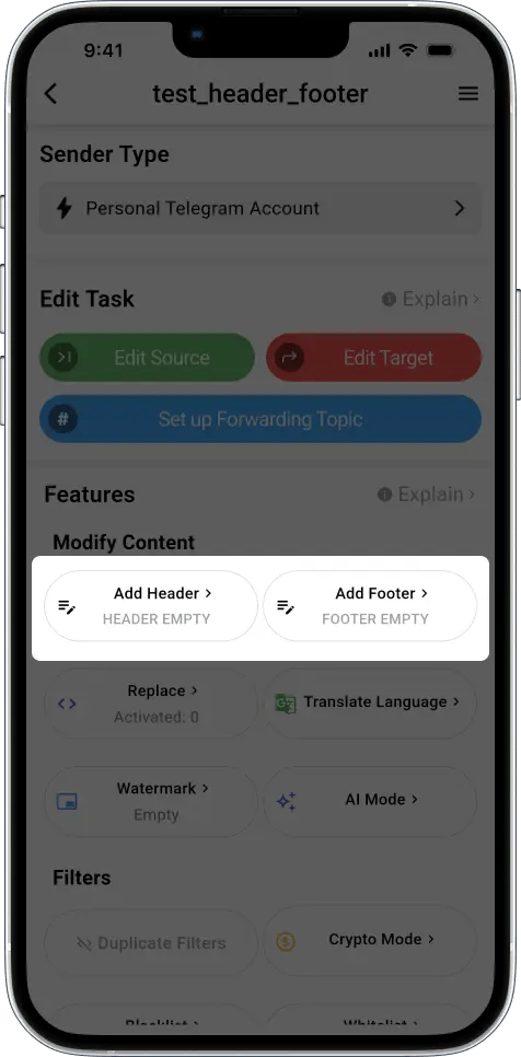 Customize Telegram Forwarded Messages Easily