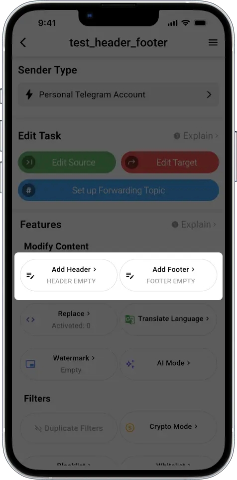 Customize Telegram Forwarded Messages Easily