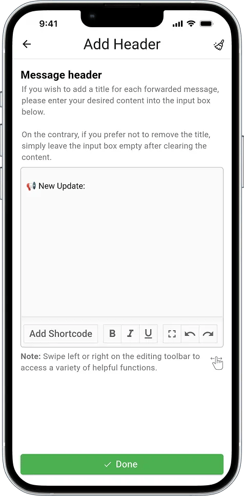 Customize Telegram Forwarded Messages Easily