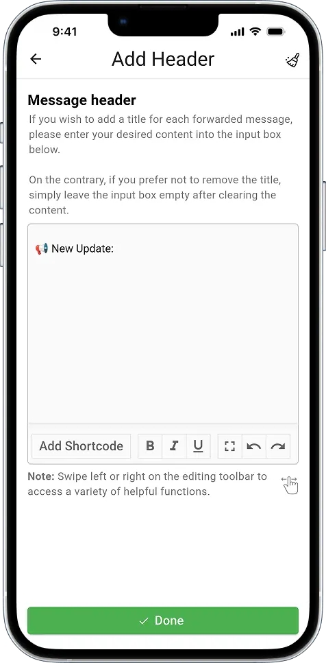 Customize Telegram Forwarded Messages Easily