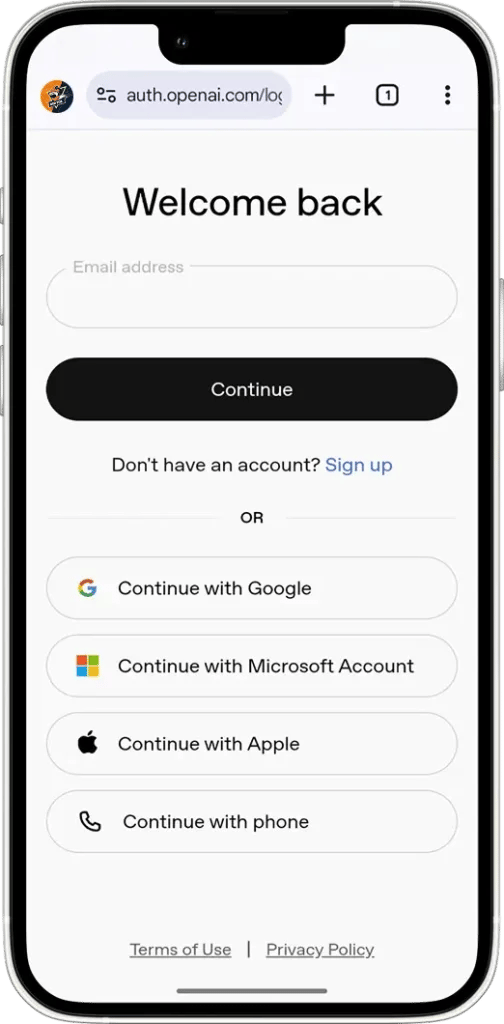 how to get ChatGPT API key: Create or Sign In to Your OpenAI Account